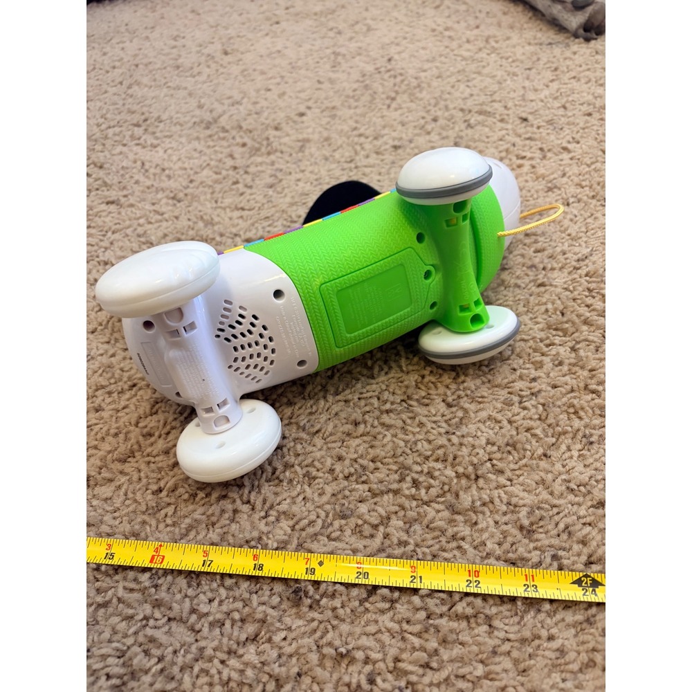 LeapFrog AlphaPup Letters Phonics Alphabet Learning and Pull Toy - Picture 6 of 7